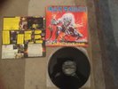 Iron Maiden A Real Live One Brazil RARE LP