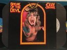 OZZY OSBOURNE SPEAK OF THE DEVIL NM- ORIG 1982 2-LP INNERS LIVE SABBATH METAL