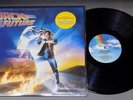 BACK TO THE FUTURE Motion Picture Soundtrack lp RCA club pressing 1985 shrink NM