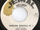 NM RARE TX SOUL 45 / DAVE RUSSELL / HARLEM SHUFFLE / JEMAL 557