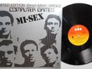 MI-SEX   computer games    limited edition 12inch maxi-single