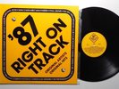 '87 Right on Track hoodoo gurus; dobbyn; starship; watley; lekakis;