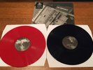 Pearl Jam 1994 Boston Orpheum Theatre 2LP Red & Blue Vinyl Record RARE NEW Live