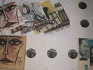 Ella Fitzgerald Gershwin Songbooks Boxed Set Lithographs 5 Record Lp's Book