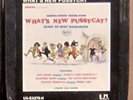 WHAT'S NEW PUSSYCAT soundtrack Burt Bacharach 1965 8 track tape SEALED