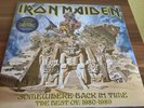 Iron Maiden somewhere back in time best of( 1980-1989) double picture disc vinyl