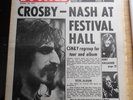 Sounds music magazine 1971 with Marc Bolan colour poster - well preserved