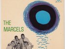 MARCELS Blue Moon +3  Sweden EP *RED VINYL* doo wop R&B Colpix LISTEN