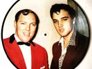 Elvis Presley & Bill Haley ?- Elvis Presley & Bill Haley (LP) (Picture Disc) (EX