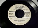 NAT BROOKS Pochi Pochi Mambo/Jinx Mambo LATIN JAZZ 45 RARE TICO DJ PROMO Hear