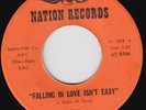 SILK Falling In Love Isn't Easy SUPERB northern soul 45 CROSSOVER local issue