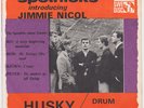 BEATLES / JIMMY NICOL Drum Diddley TITTYSHAKER Sweden 45 Husky garage SPOTNICKS