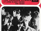 THE ROLLING STONES 45 LETS SPEND THE NIGHT TOGETHER+PS HOLLAND RARE 1966 PSYCH