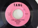 RARE DOO-WOP-TANG RECORDS 1231-NICKY COMO-YOUR GUARDIAN ANGEL-45-NICE