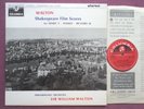 SAX  2527 r/s UK orig ED1, WALTON: Shakespeare Film Scores, WALTON, PO, NM