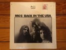MC5 ?– Back In The USA 1970 Atlantic ?SD 8247 Jacket/Vinyl NM-