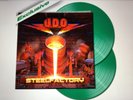 U.D.O Steelfactory Green Vinyl limitiert auf 100 Stück OVP/NEU