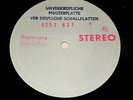 PUCCINI Madame Butterfly / DDR WHITE LABEL PROMO STEREO LP 1966 ETERNA 825265
