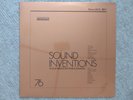 SELECTED SOUND EDITION Nr. 9076, SOUND INVENTIONS, Klaus Weiss & Sounds