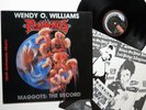 Wendy O. Williams - Maggots: The Record LP - GWR Roadrunner 1987 wow plasmatics