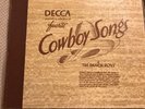 5 Record Set Of 78 RPM Vinyl The Ranch Boys Favorite Cowboy Songs Decca Records