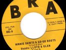 MOD ISLAND FUNK 45 - LLOYD & GLEN - MINNIE SKIRTS & GO GO BOOTS (BRA) - HEAR