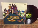 The Beatles YELLOW SUBMARINE Japan LP RED WAX APPLE orig. AP-8610