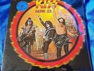 KISS 2 LP ALIVE 35 - LIVE IN PARIS 2008, BLUE VINYL, STILL SEALED/OVP, MINT
