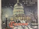 Boris Karloff radio program - Air Force Christmas transcription - rare stereo LP
