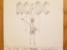 AC/DC Flick Of The Switch Vinyl LP 1983 Club Ed. A1-80100 VG+/EX SP ED RECORD