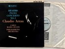 SAX 2466 U.K. Columbia B/S CLAUDIO ARRAU /  BRAHMS Piano Concerto No. 2 VG++/VG+