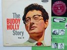 BUDDY HOLLY Story II LP Coral 57326 rockabilly compilation ORIG. press    JF81