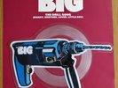 MR. BIG The Drill Song 1991 UK SHAPED VINYL PICTURE DISC IN PVC SLEEVE + INSERT