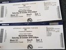 U2 Experience and Innocence Tour 2018 Tickets Saturday 20th October Manchester