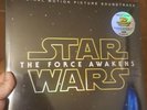 STAR WARS The Force Awakens Soundtrack OST 2xLP BLACK Vinyl HOLOGRAM New Sealed