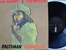 BOB MARLEY/WAILERS Rastaman Vibration ILPS-9383 Island Records Vinyl LP 1976 NM