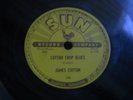 SUN 206 78 RPM BLUES JAMES COTTON COTTON CROP BLUES HOLD ME YOUR ARMS