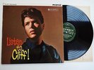 CLIFF RICHARD - LISTEN TO LP VINYL NR MINT Rare UK Mono 1st Press Green Columbia