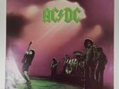 AC/DC Let There Be Rock Green Tinge Cover - South Africa 1977 ATC 9671 + Letter