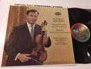 NATHAN MILSTEIN Mendelssohn & Bruch: violin concerto LP -61 US CAPITOL SP 8518