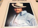 BURT REYNOLDS Ask Me What I Am WHITE LABEL PROMO Gatefold lp w/poster fold out