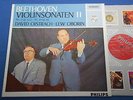 Oistrakh Oborin Beethoven Violin Sonatas 2&10 Dutch Philips Stereo 835 151AY EX+