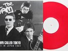 The Jam - Town Called Tokyo LP RED VINYL Live In Japan 1982 Paul Weller Mod Punk