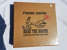 FRANK ZAPPA BEAT THE BOOTS  LIMITED EDITION BOX SET #1 AND #2 RARE LP
