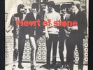 Rolling Stones: Heart of stone / What a shame. Danish issue. EX