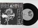 NAPALM DEATH / SOB 7'' SPLIT 1ST PRESS DEATH GRINDCORE S.O.B. DRI