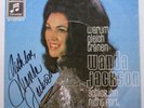 Germany WANDA JACKSON45 PS Warum gleich tranen – AUTOGRAPH