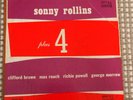 Sonny Rollins - Plus 4 Prestige 7038 50th St NYC  DG 1956