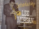 LEE MORGAN + HANK MOBLEY: INTRODUCING LEE MORGAN savoy LP / MONO DG RVG