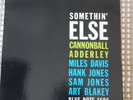 CANNONBALL ADDERLEY ' SOMETHING ELSE ' BLUE NOTE BLP 1595 DG EAR ETC